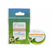 Kremas-balzamas prieš karpas ir papilomas HEALER Cosmetics 10g